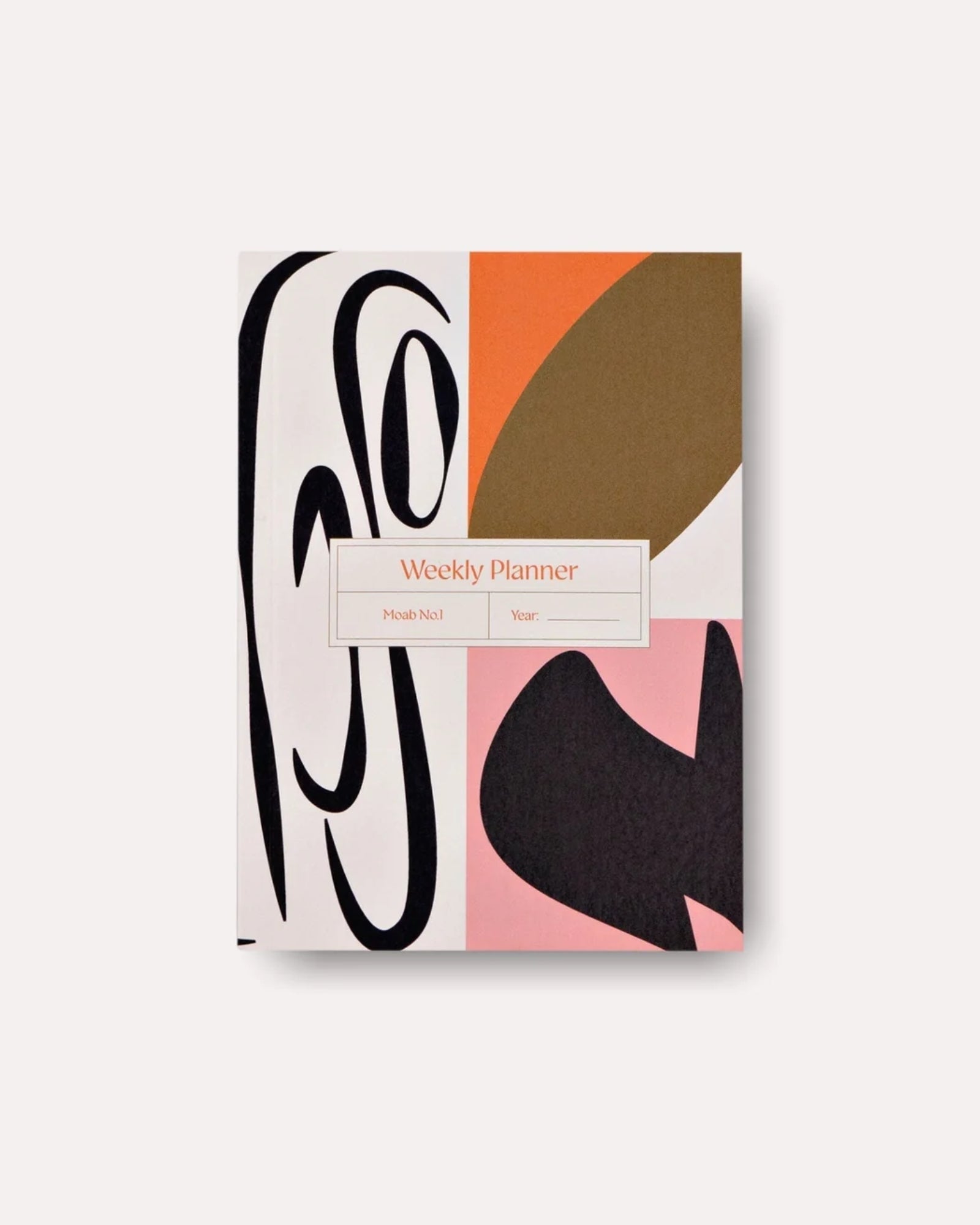 MOAB UNDATED POCKET WEEKLY PLANNER