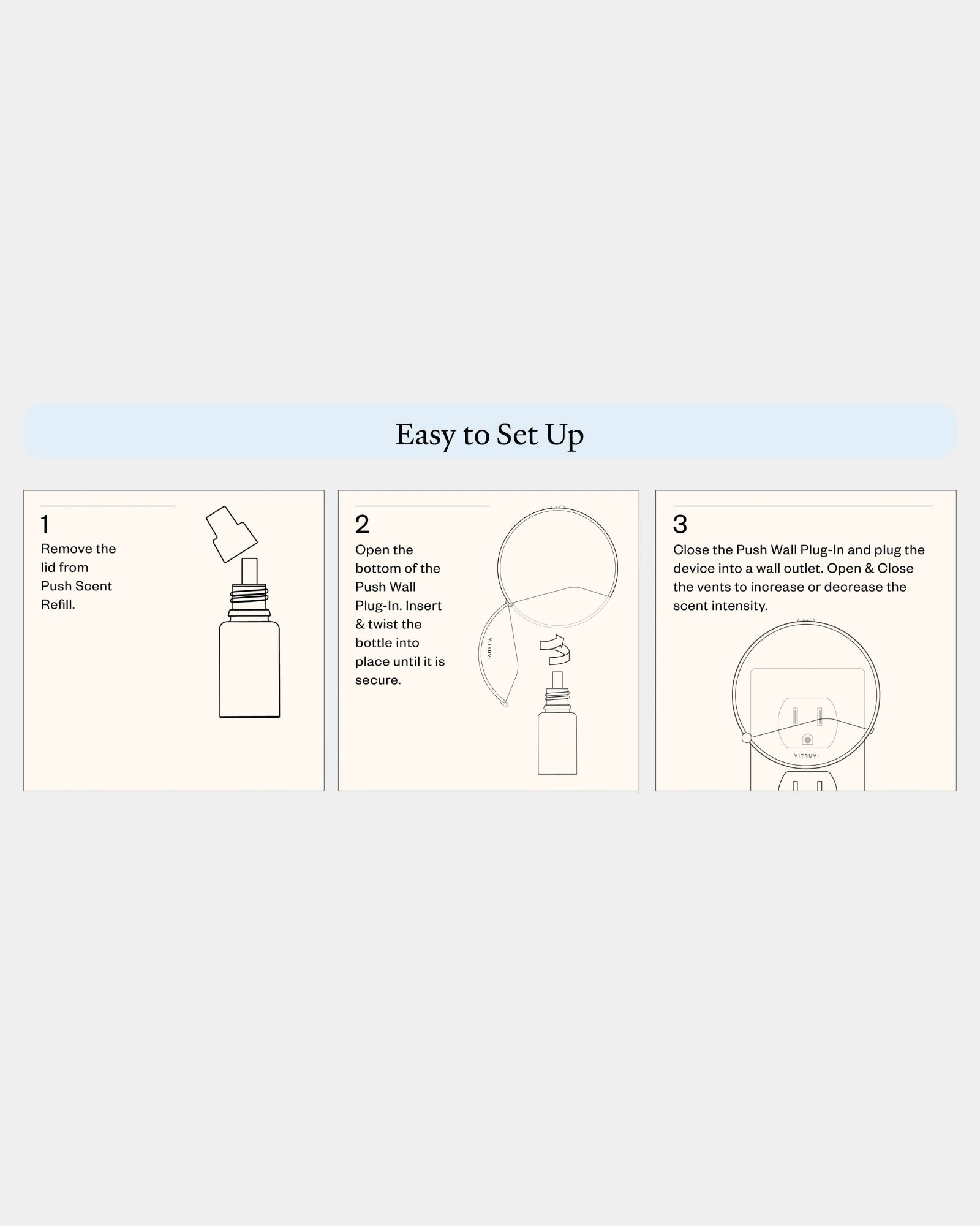 ZEST FOR LIFE - PUSH PLUG-IN SCENT