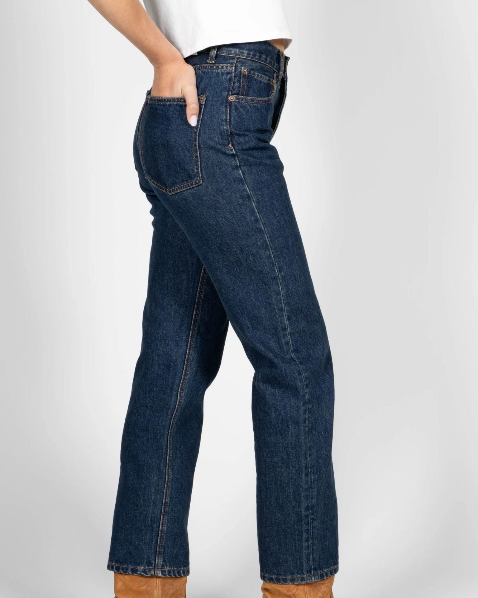 HERITAGE JEAN DARK BLUE