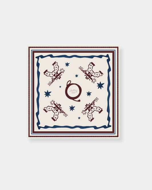 CALGARY WESTERN BANDANA