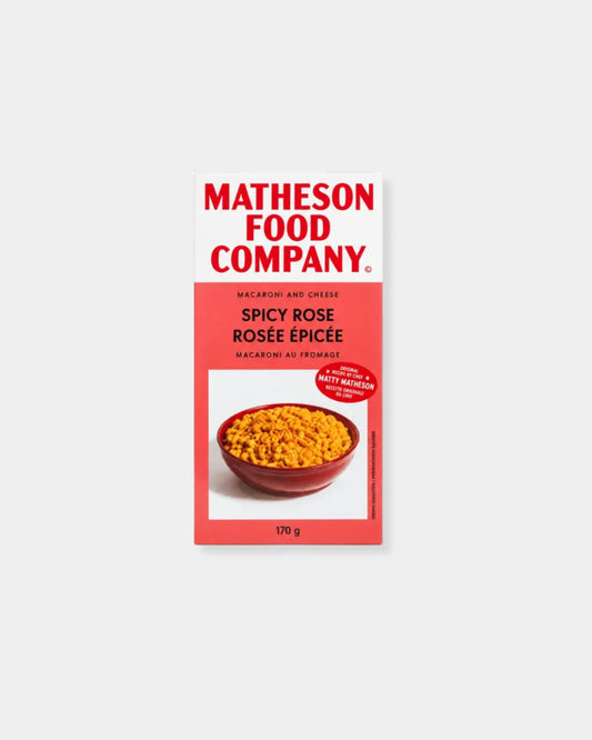 SPICY ROSE MAC N CHEESE 170g