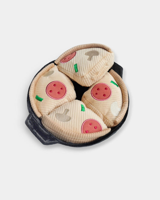 DEEP DISH PIZZA - PET TOY