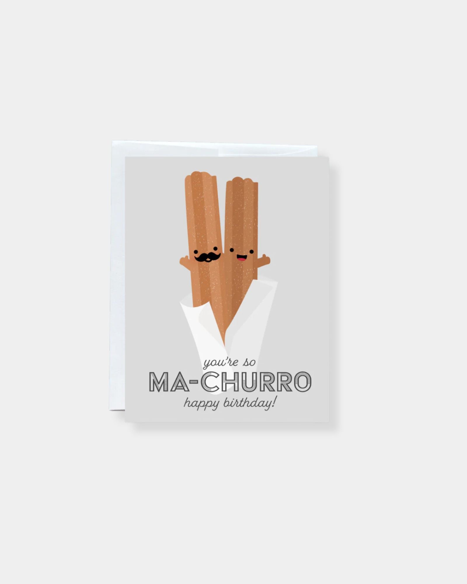 SO MA CHURRO CARD