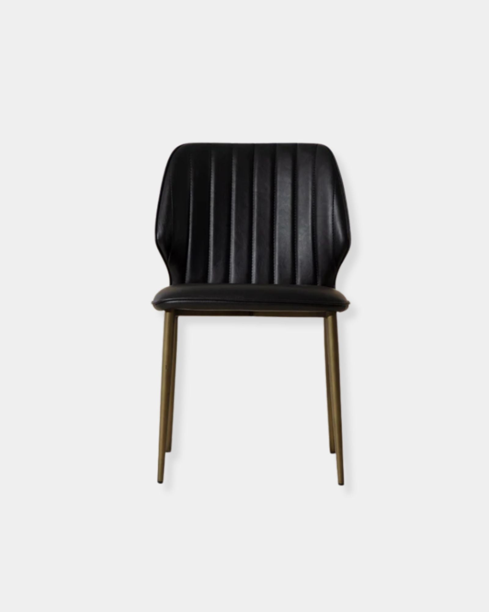 CLINTON DINING CHAIR - BRAVO BLACK