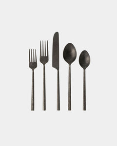 BLACK TIDES FLATWARE SET 5