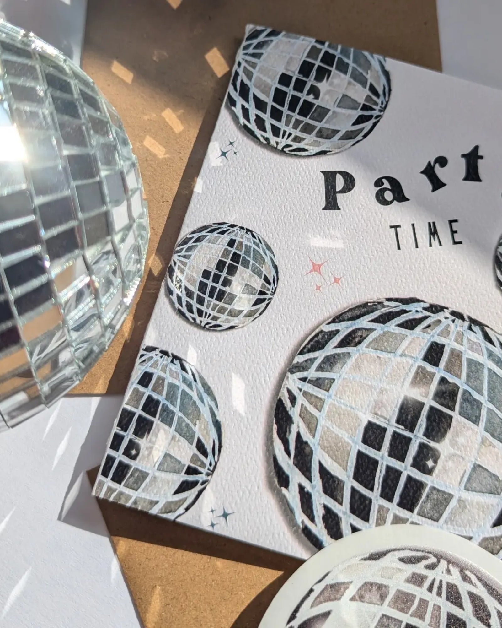 DISCO PARTY - CARD
