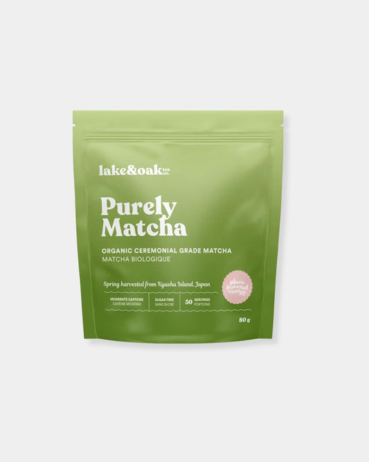 ORGANIC CEREMONIAL GRADE MATCHA - 50 SERVINGS POUCH