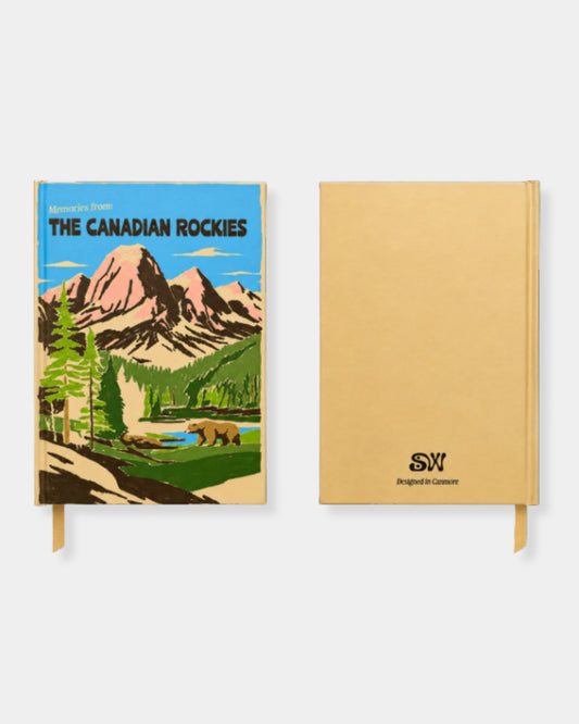 CANADIAN ROCKIES - NOTEBOOK