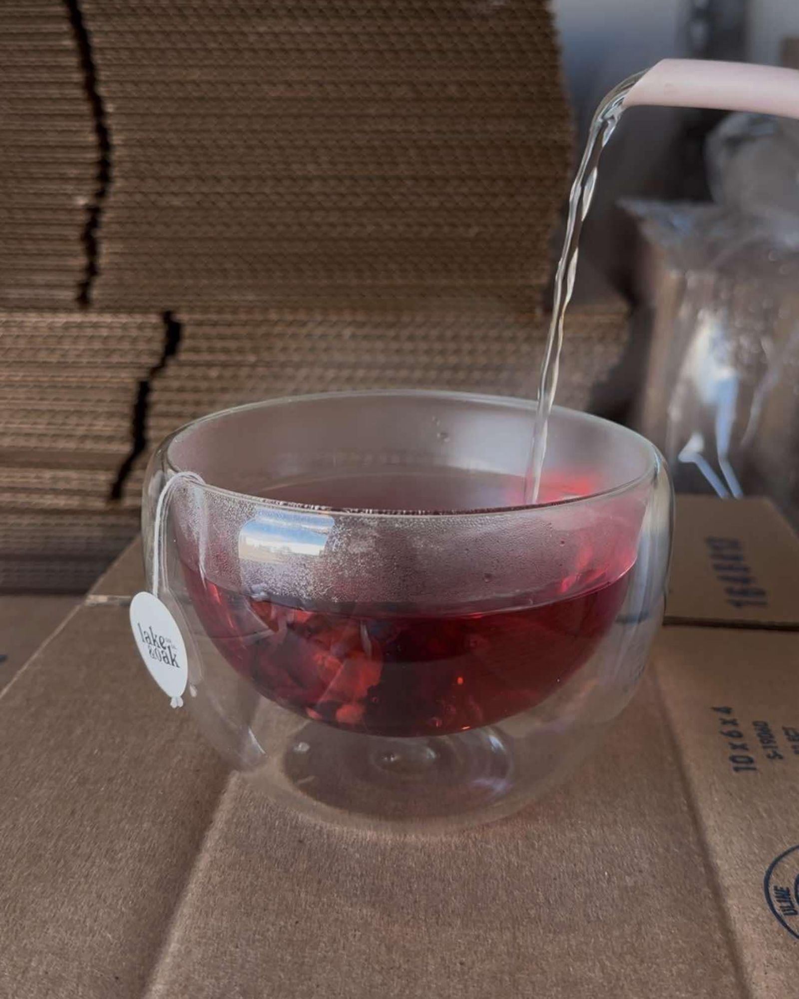 THE TEA BOWL