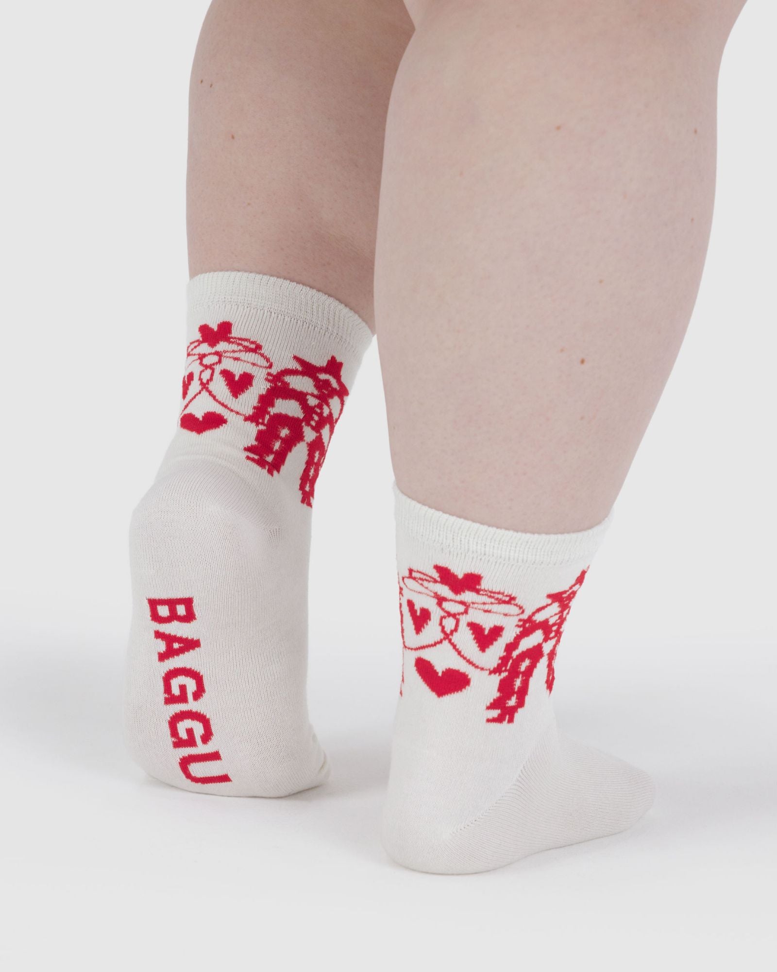 CREW SOCK - COWGIRL