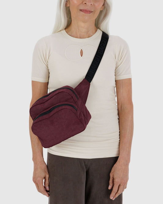 FANNY PACK - MAHOGANY