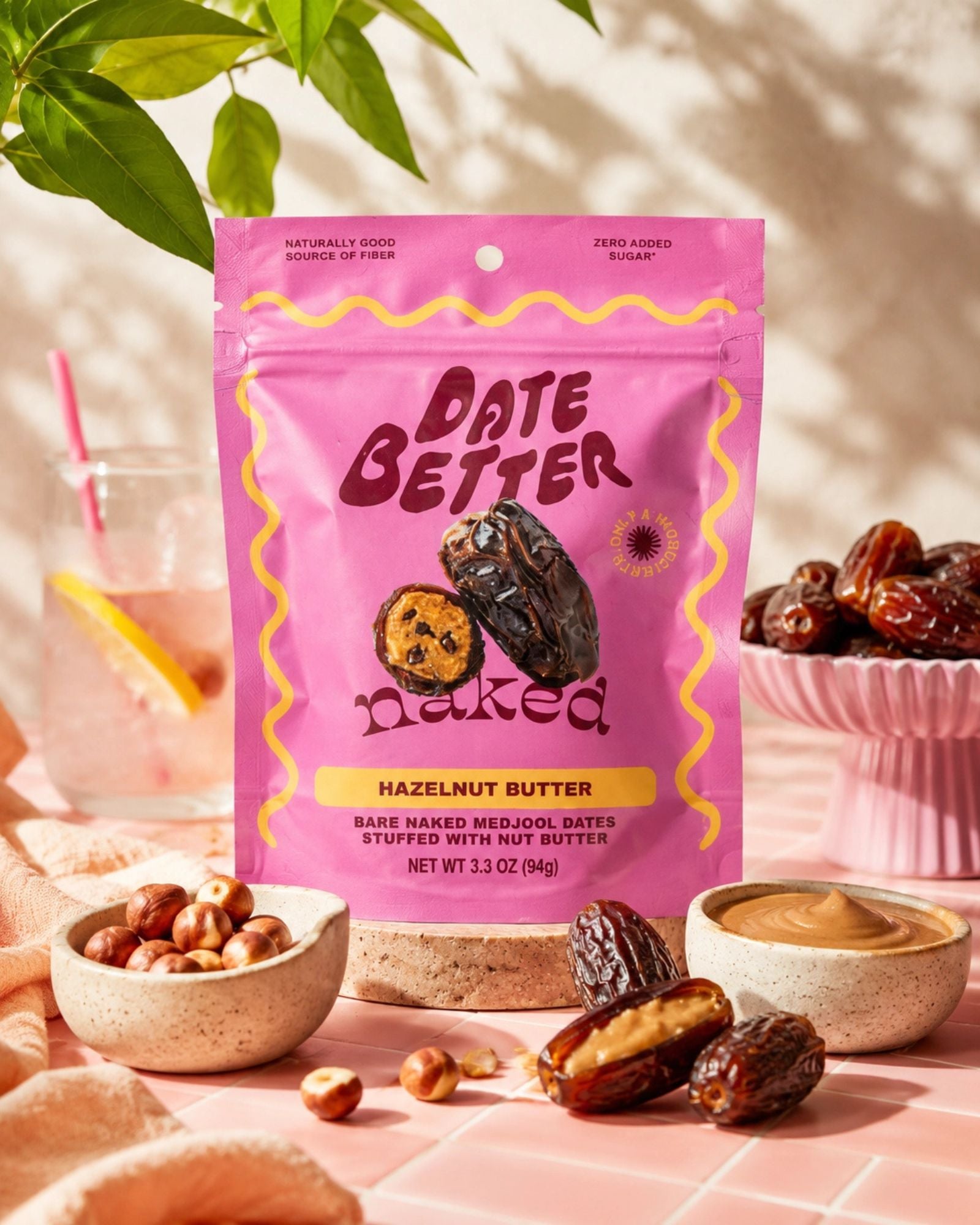 DATE BETTER - HAZELNUT BUTTER