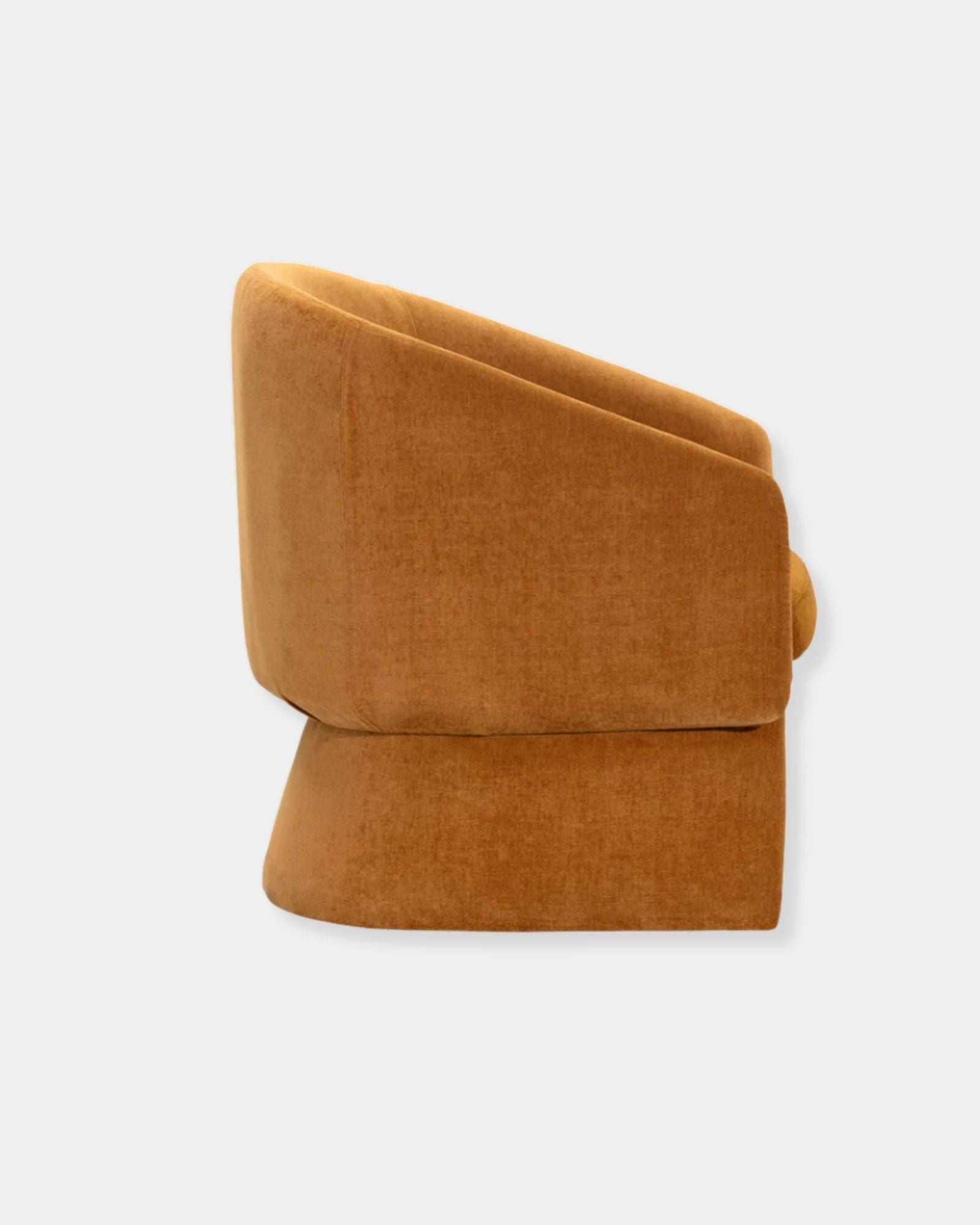 LAURYN LOUNGE CHAIR - DANNY AMBER