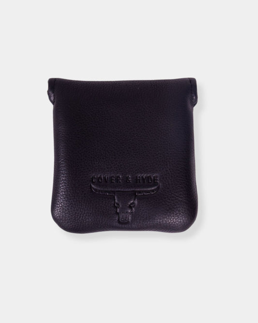 MALLET PUTTER - BLACK COWHIDE