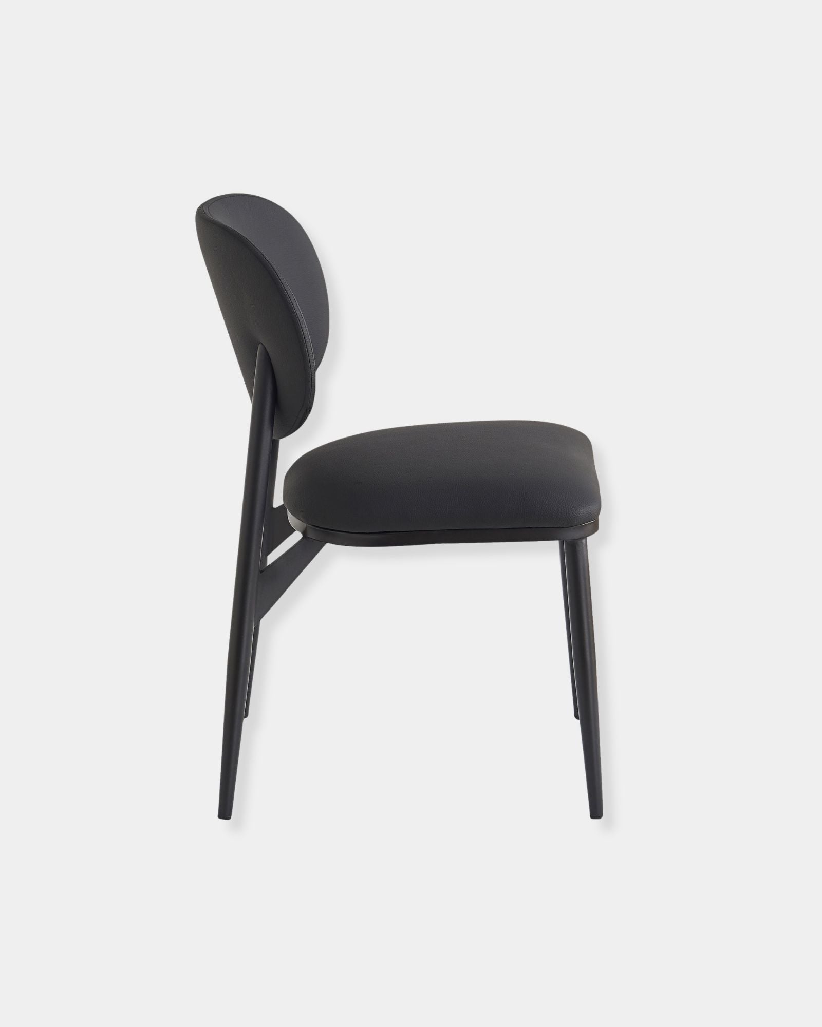 GIDEON CHAIR SET OF 4 - BLACK