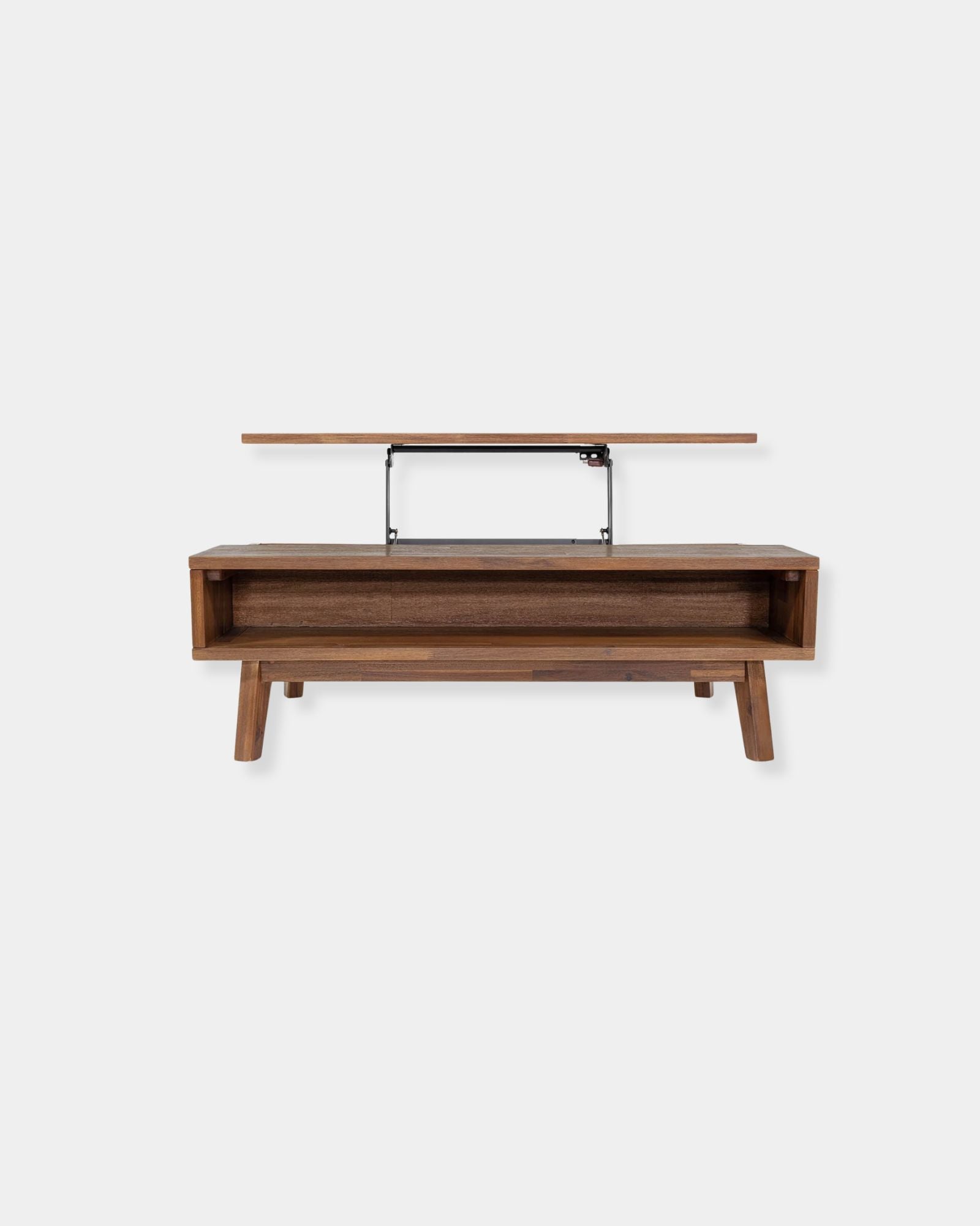 GIA COFFEE TABLE - WARM PECAN