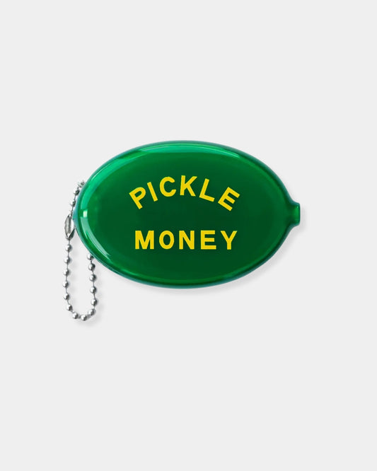 PICKLE MONEY - COIN POUCH