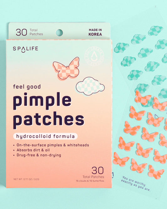 FEEL GOOD BUTTERFLY & CLOUDS PIMPLE PATCHES