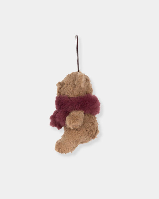 BARTHOLOMEW BEAR WINTER WARMER DECORATION - PLUSH TOY