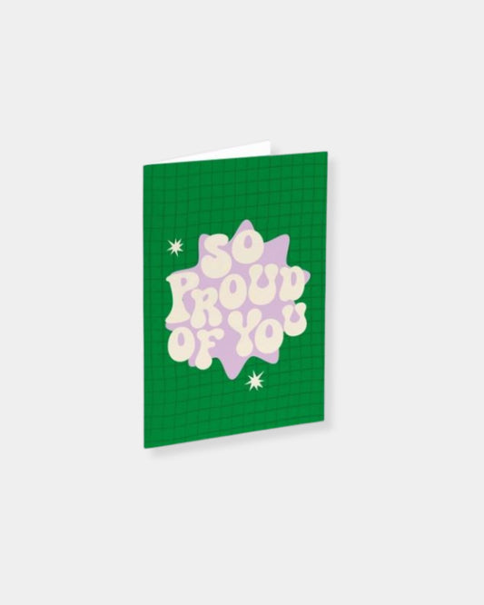 SO PROUD - CARD