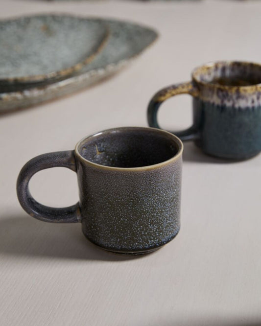STARLING MUG - DARK GREEN