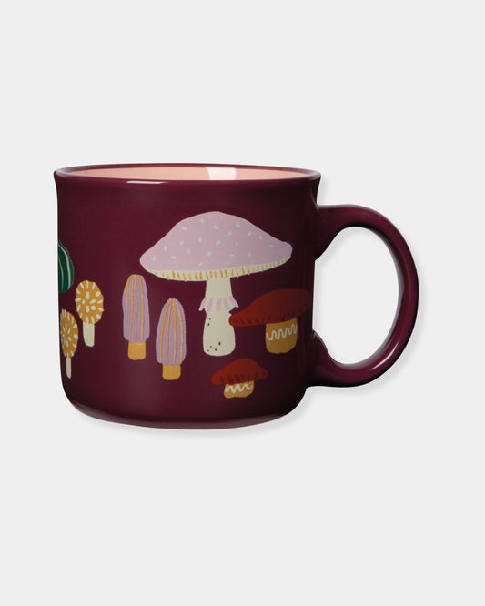 MUSHROOM GEMS - MUG
