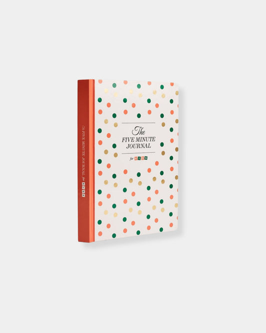 FIVE MINUTE JOURNAL FOR KIDS