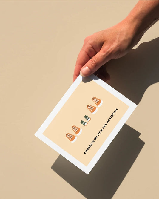BABY ADVENTURE - CARD | Stonewaters
