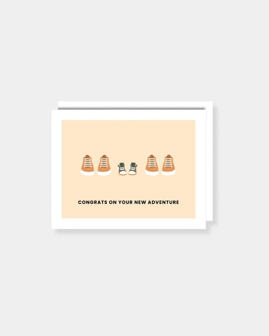 BABY ADVENTURE - CARD | Stonewaters