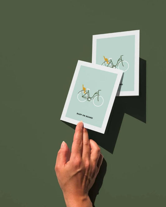 BABY ON BOARD - CARD | Stonewaters