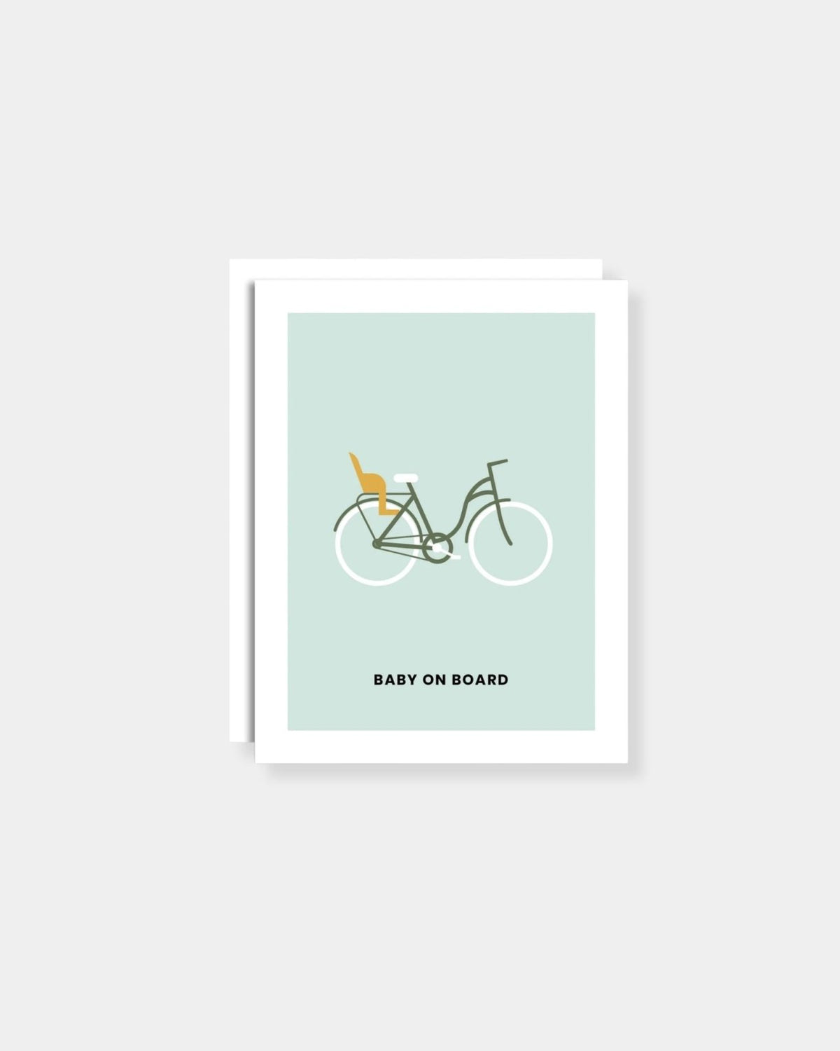 BABY ON BOARD - CARD | Stonewaters