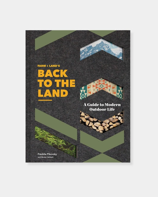 BACK TO THE LAND - COOKBOOK - 133510