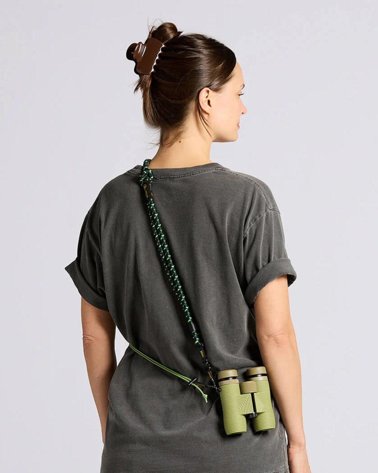 BACKWOODS GREEN - NOCLOC APPROACH NECK STRAP | Stonewaters