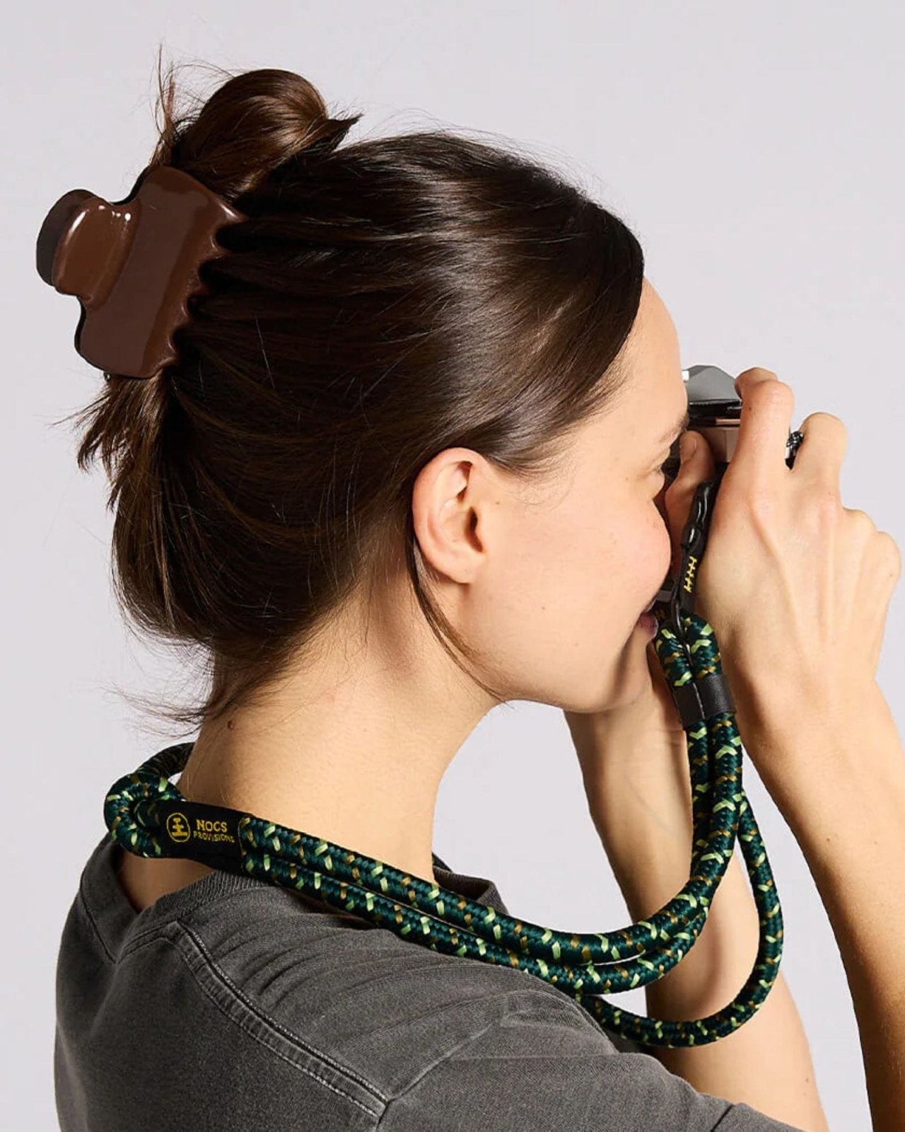BACKWOODS GREEN - NOCLOC APPROACH NECK STRAP | Stonewaters