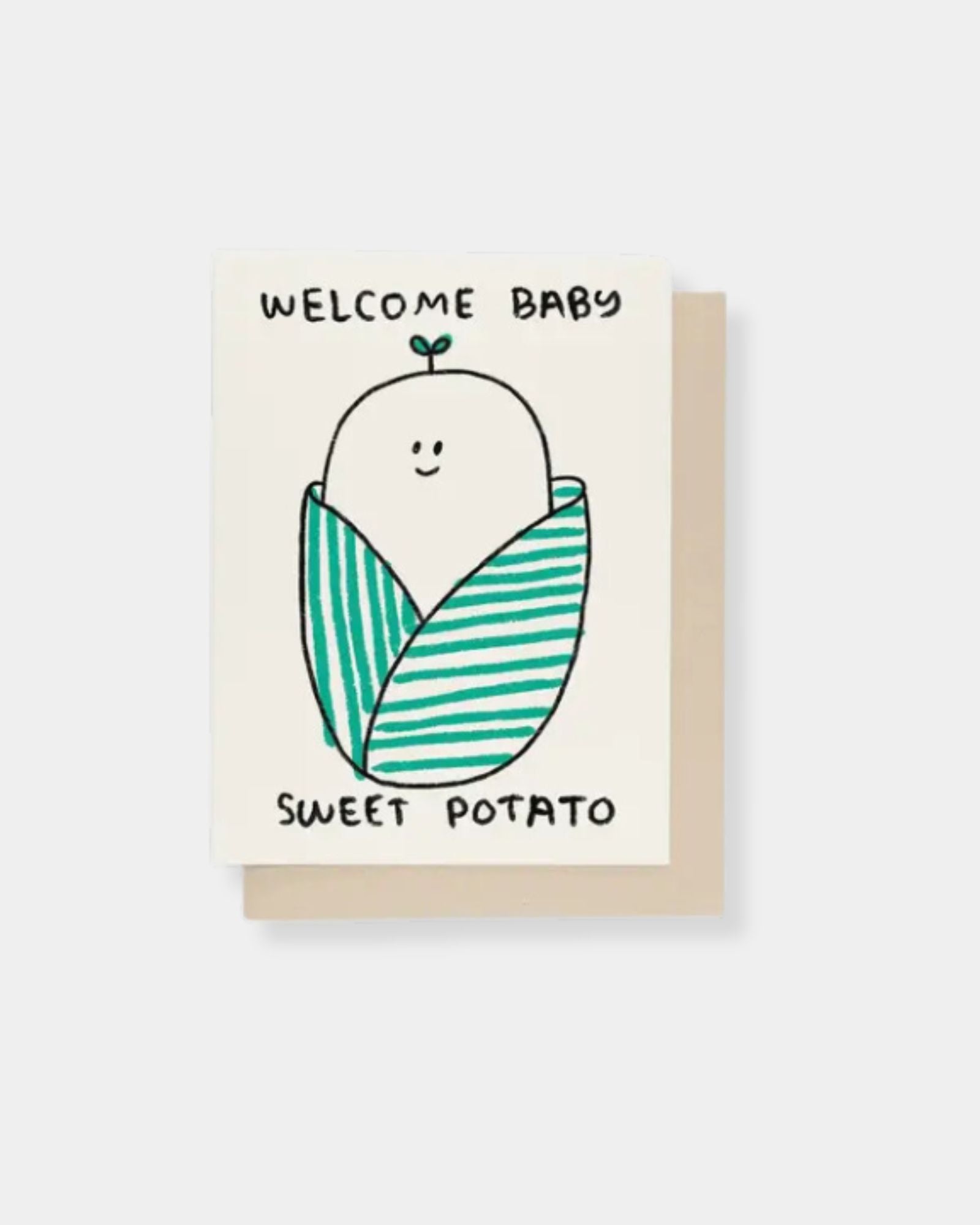 SWEET POTATO BABY - CARD