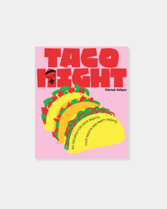 TACO NIGHT - COOKBOOK
