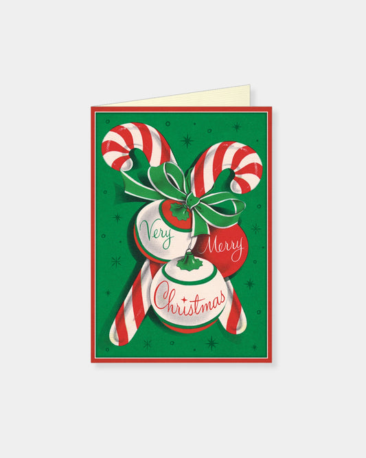 CANDY CANES - CARD