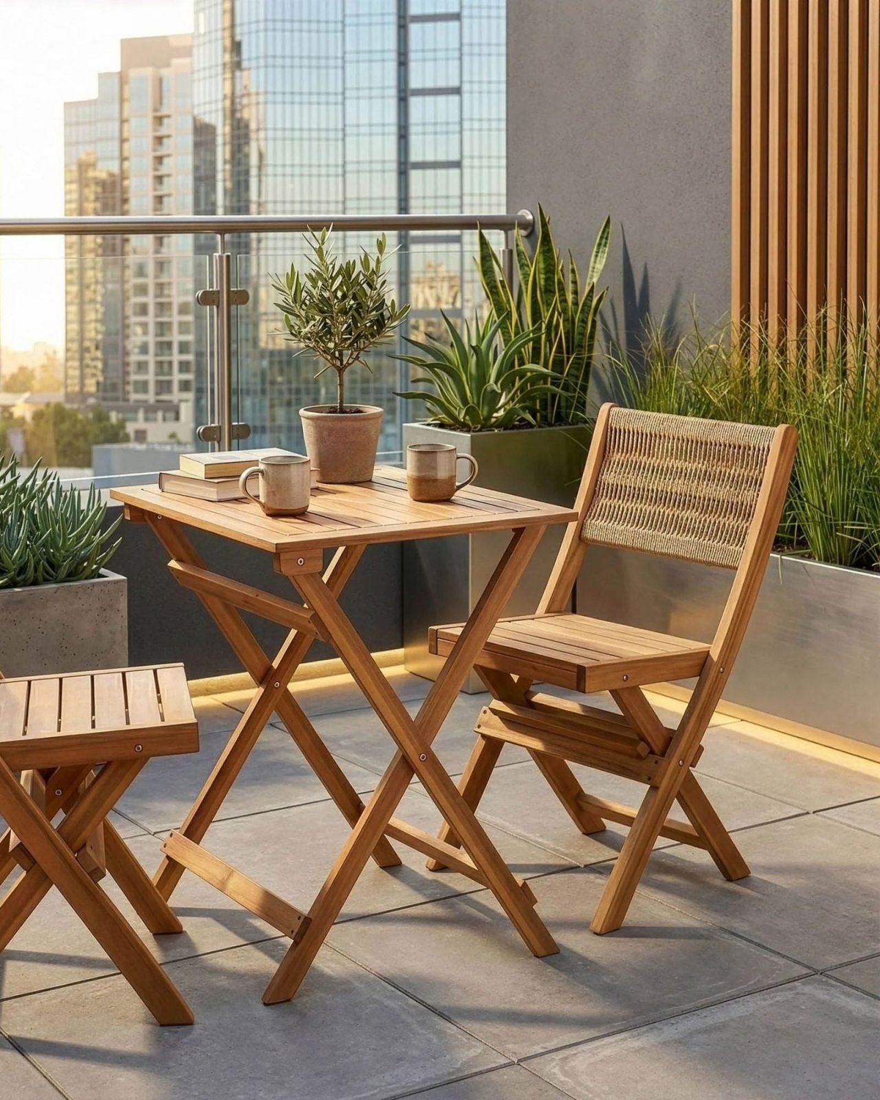 BALCONY BISTRO SET | Stonewaters