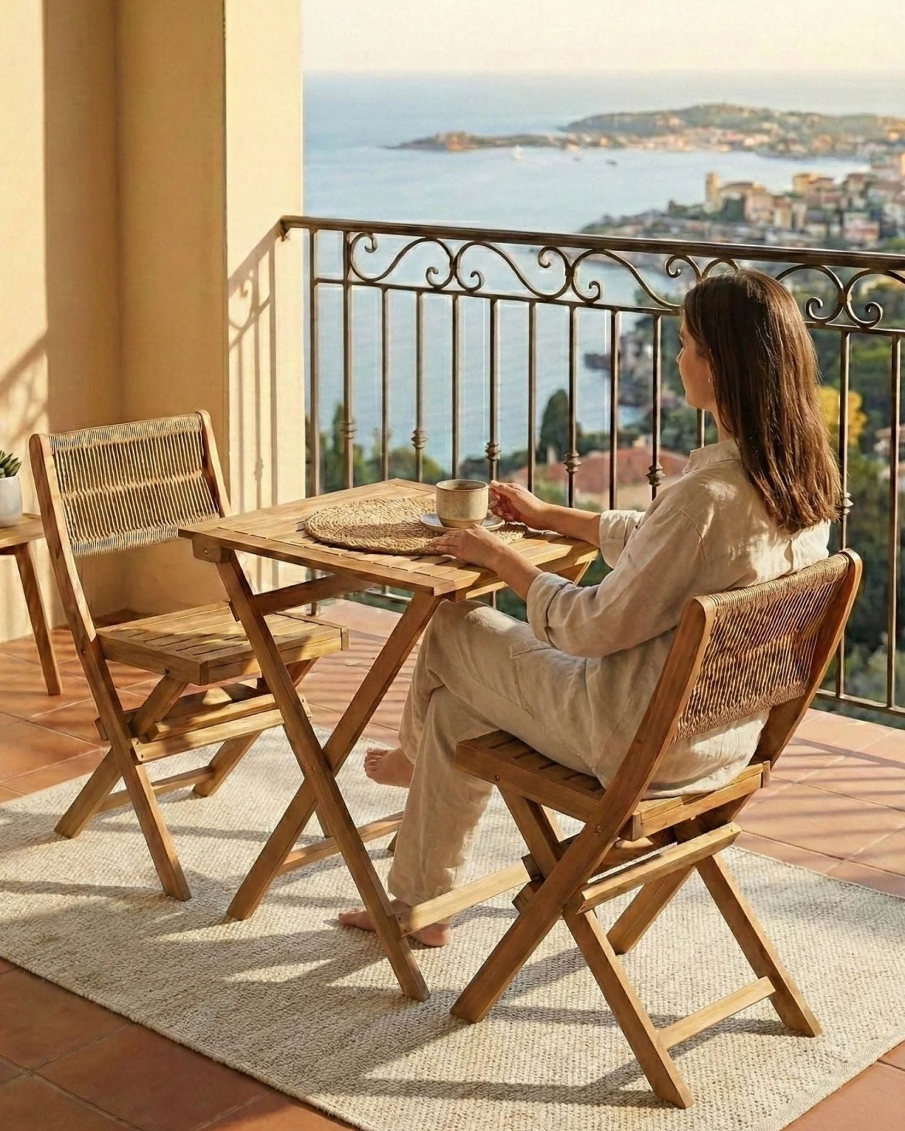 BALCONY BISTRO SET | Stonewaters