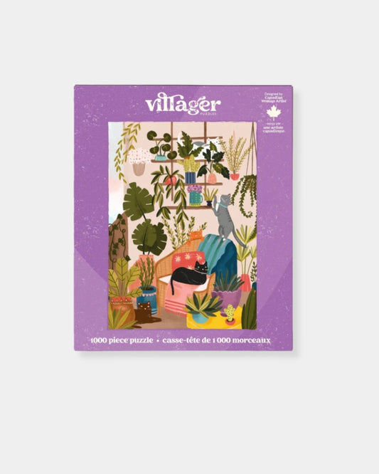 BALCONY CATS - 1000 PIECE PUZZLE | Stonewaters