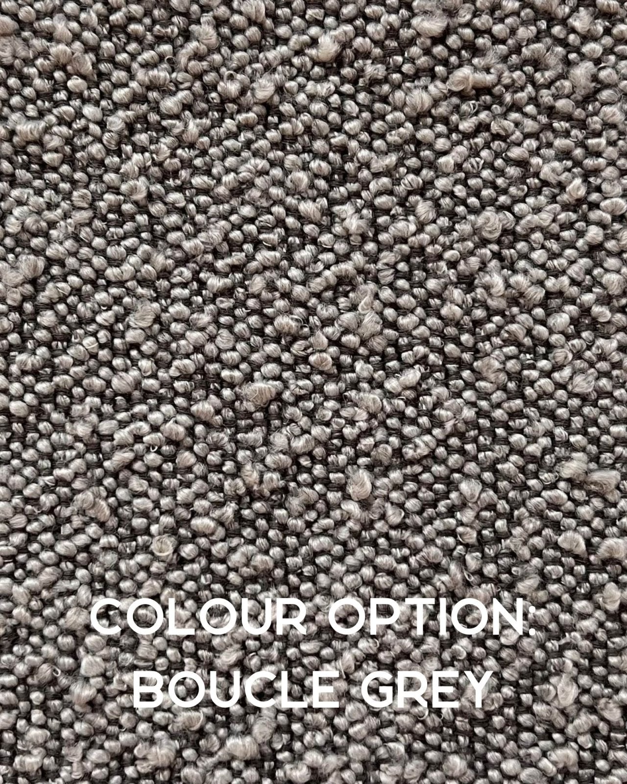 BALTIMO CLUB CHAIR - BOUCLE GREY | Stonewaters