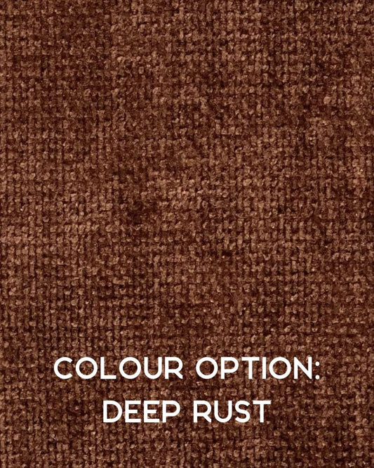 BALTIMO CLUB CHAIR - DEEP RUST | Stonewaters