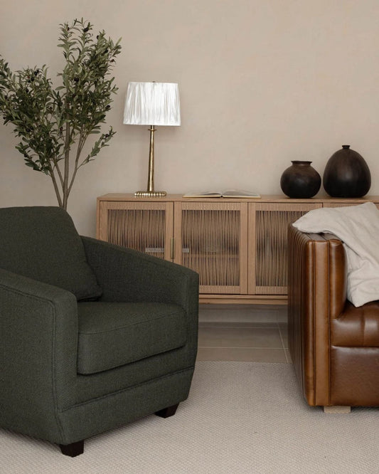 BALTIMO CLUB CHAIR - EVERGREEN | Stonewaters