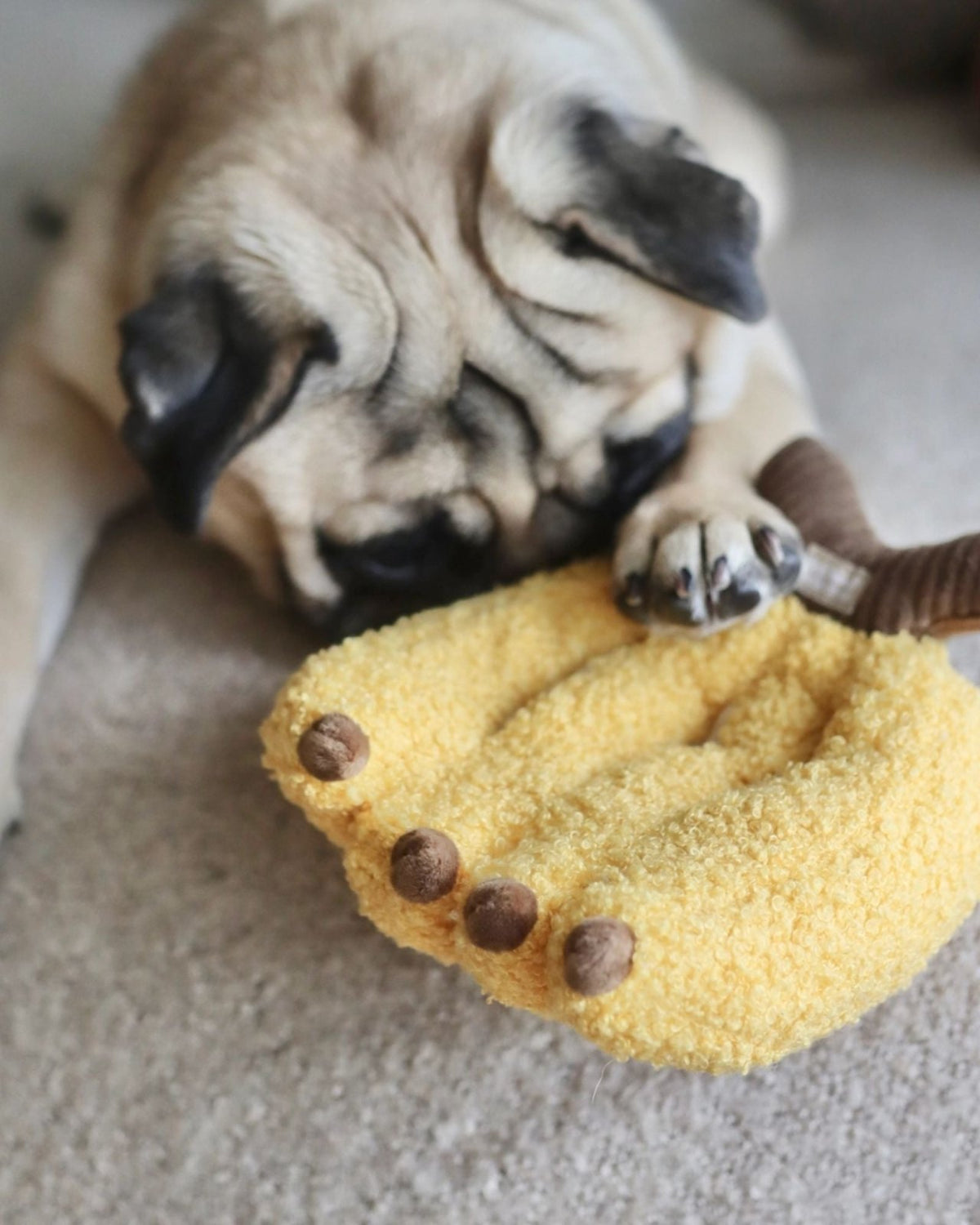 BANANA - PET TOY | Stonewaters