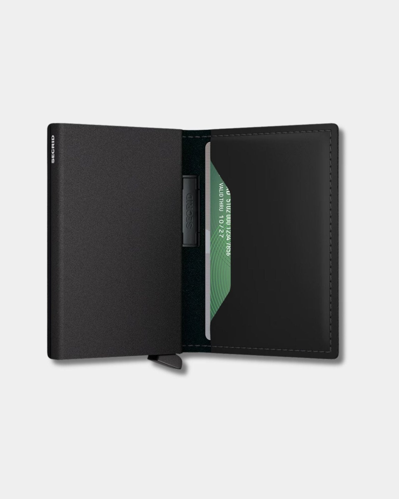 BANDWALLET MATTE - BLACK / GREEN | Stonewaters