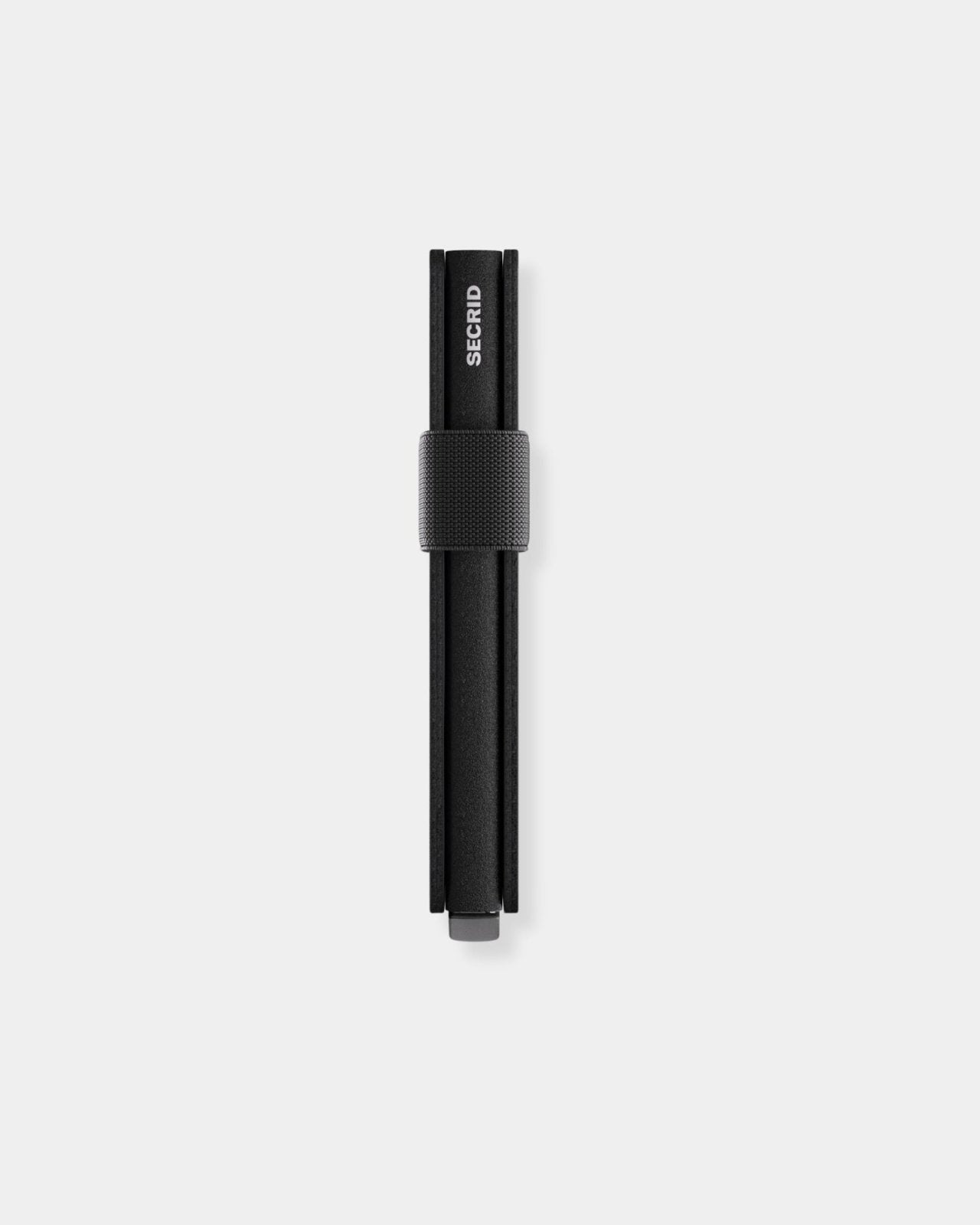 BANDWALLET - MATTE LEATHER BLACK | Stonewaters