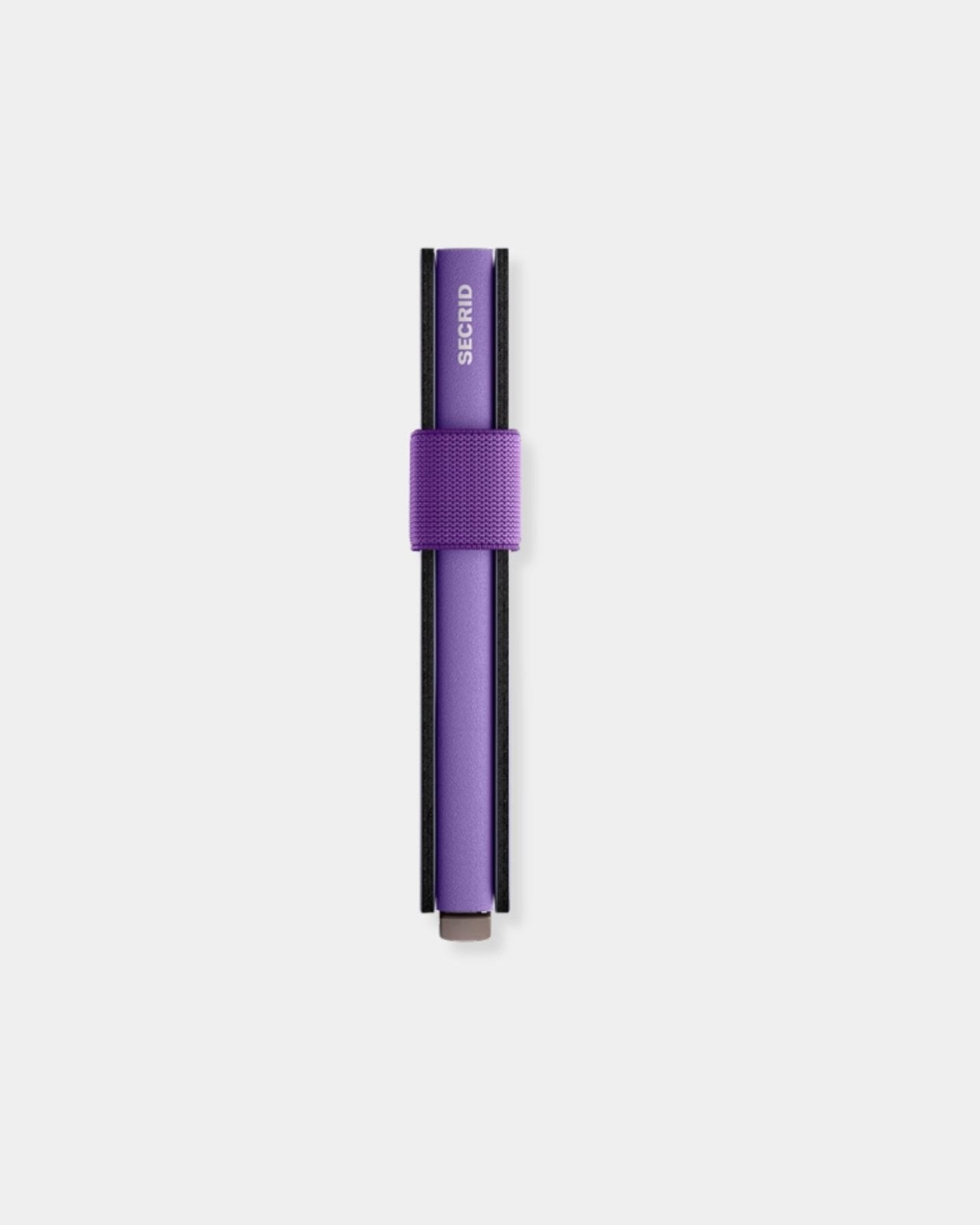 BANDWALLET - MATTE LEATHER LILAC VIOLET | Stonewaters