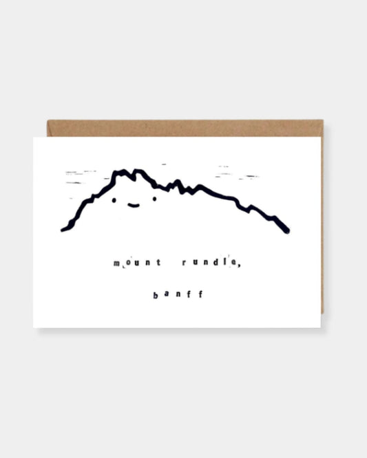 BANFF RUNDLE - CARD | Stonewaters