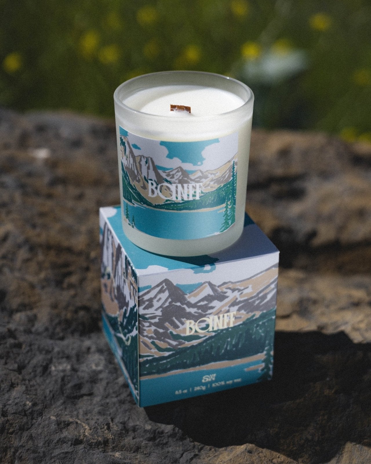 BANFF - STONEWATERS CANDLE | Stonewaters
