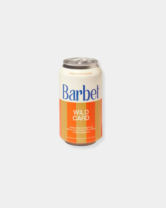 BARBET - WILD CARD 355ml | Stonewaters